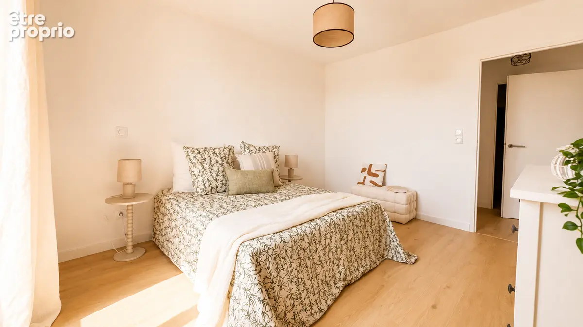 Appartement T3 - 60m2 - Barrière de Paris - photo 4