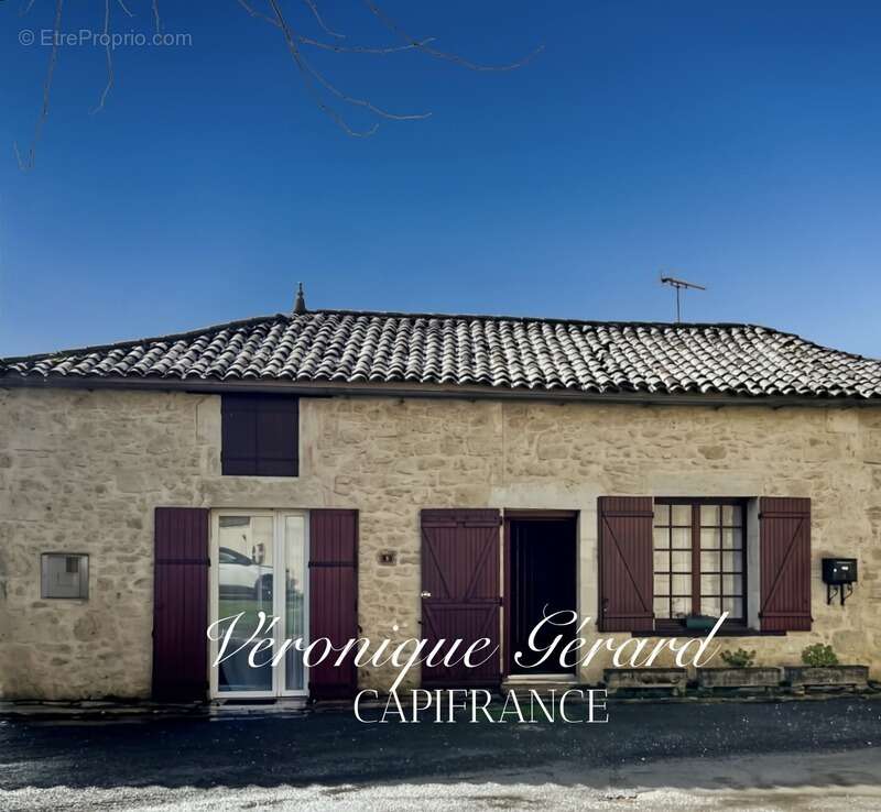 Maison à SAINT-VIVIEN