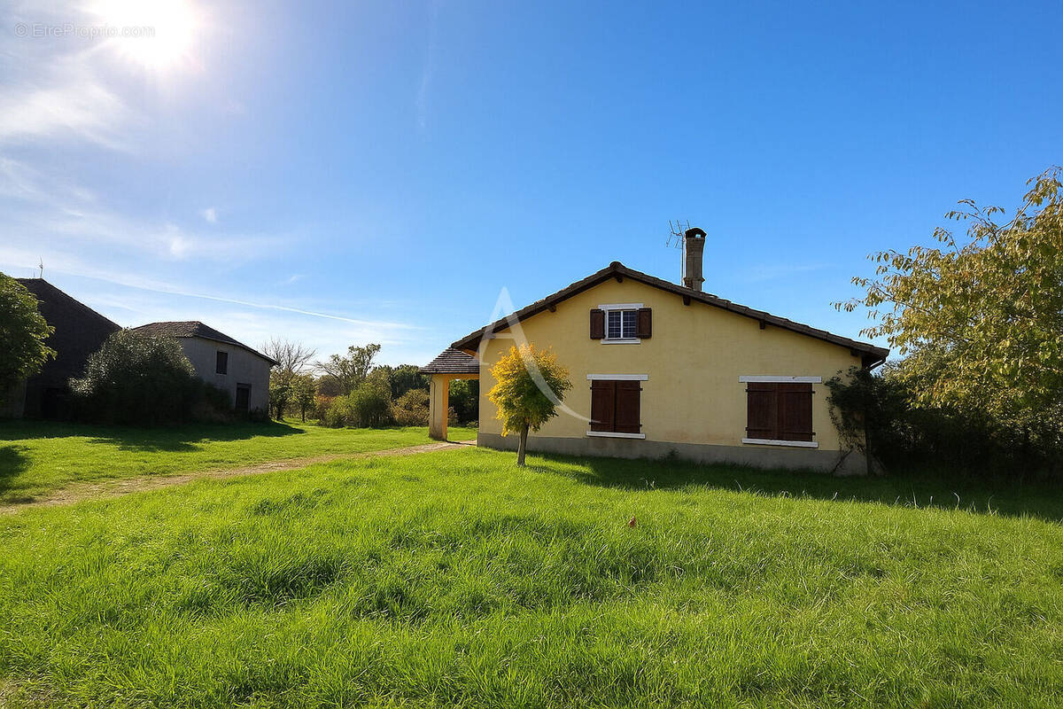 Maison à LANNEMAIGNAN