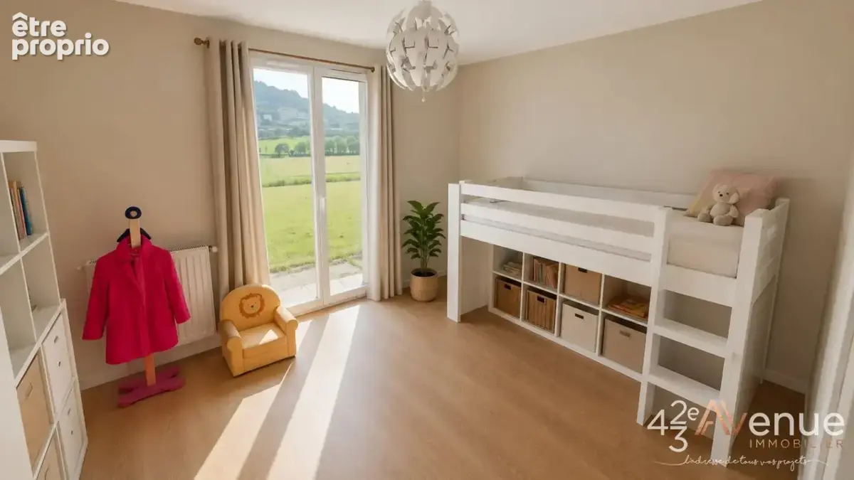 Maison 5 pièces 200 m² à vendre à Saint-Genest-Lerpt (42530) - photo 8
