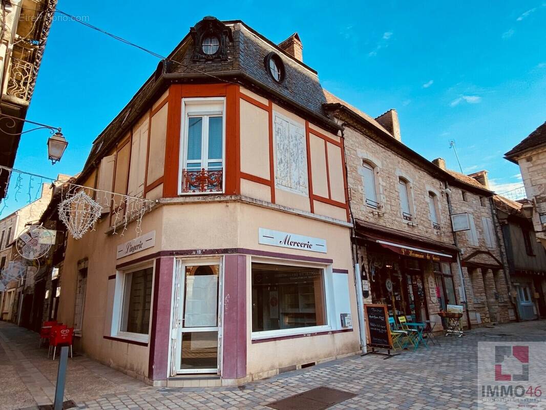 Commerce à GRAMAT