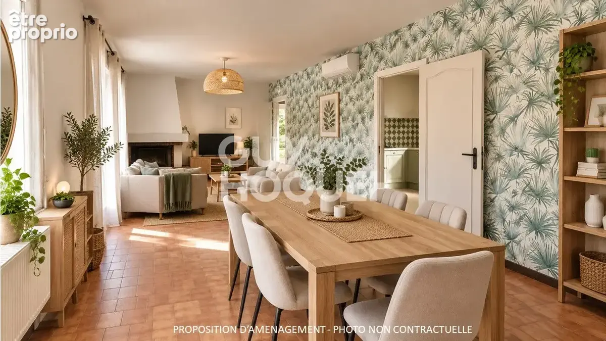 Maison 3 chambres plain pied + jardin - photo 2