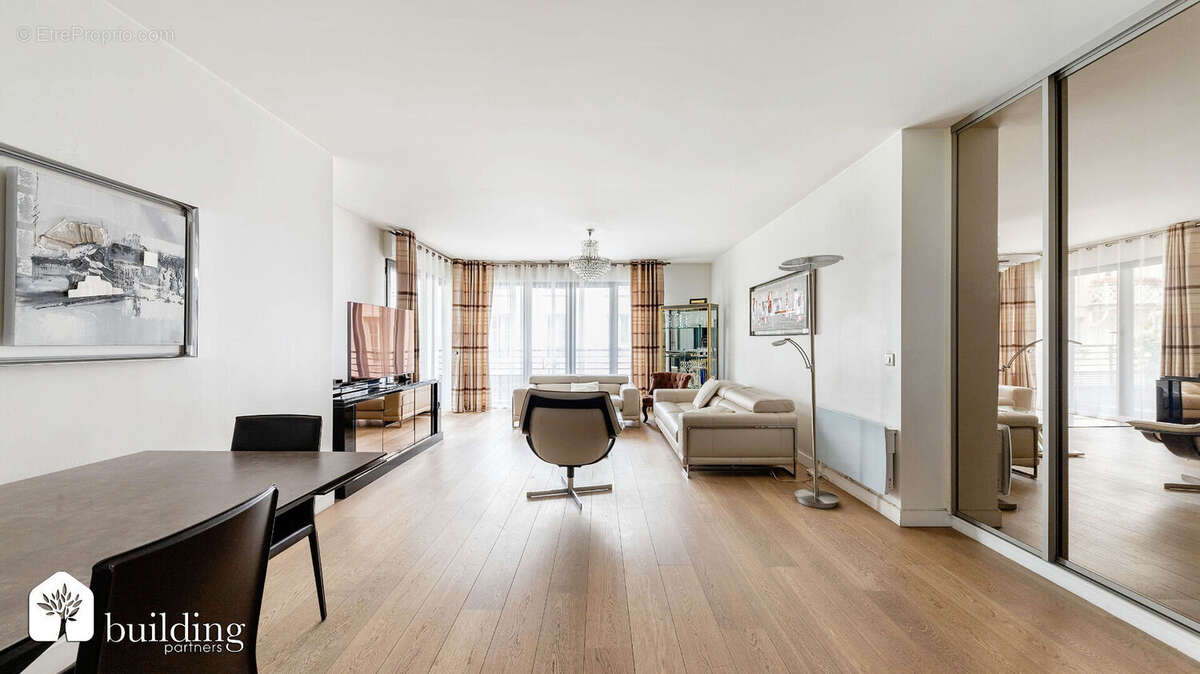 Appartement à LEVALLOIS-PERRET