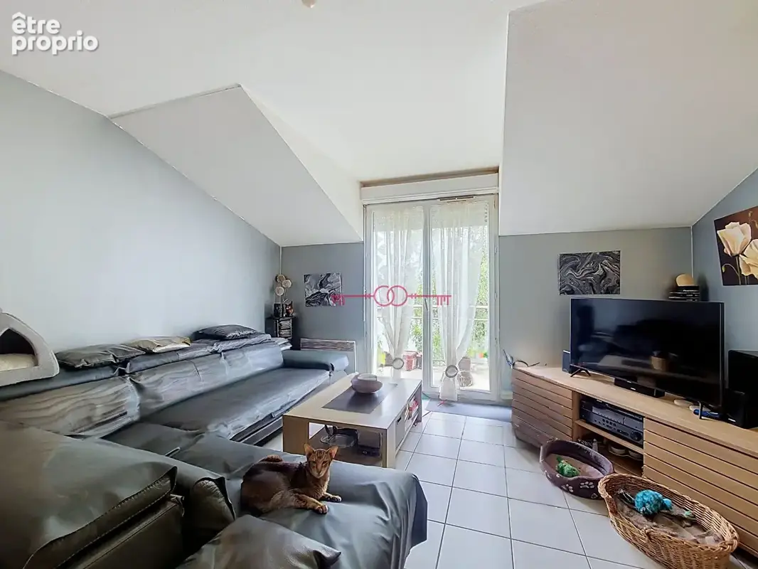 Vente Appartement  loué - Witry Les Reims (51) -53 m2 - photo 3