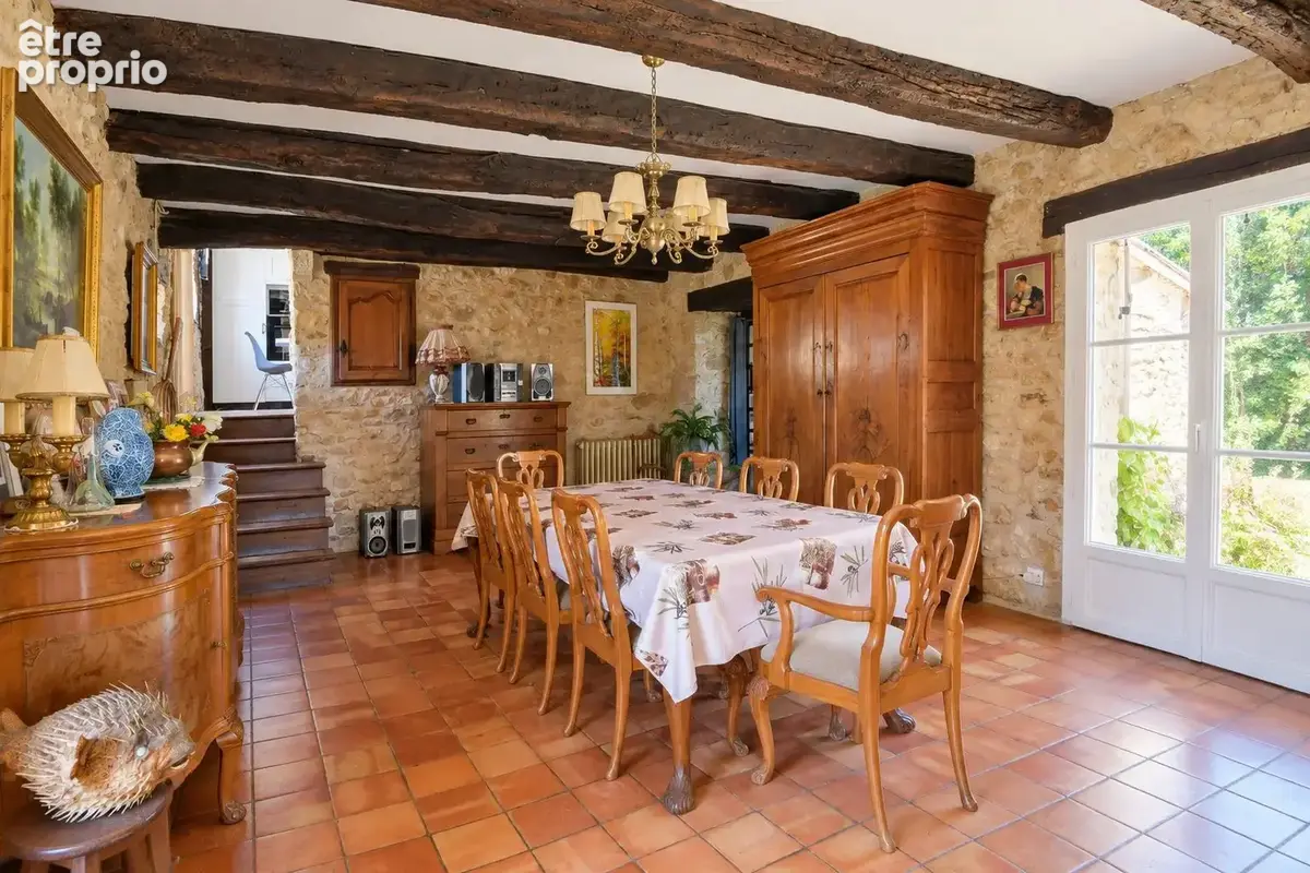 Maison 6 pièces 177 m² à vendre à Lamonzie-Montastruc (24520) - photo 8