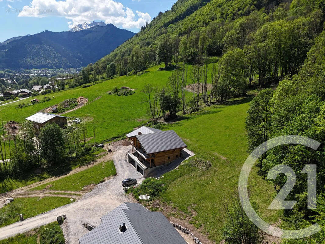 Terrain 1056 m² à Montriond  - photo 2