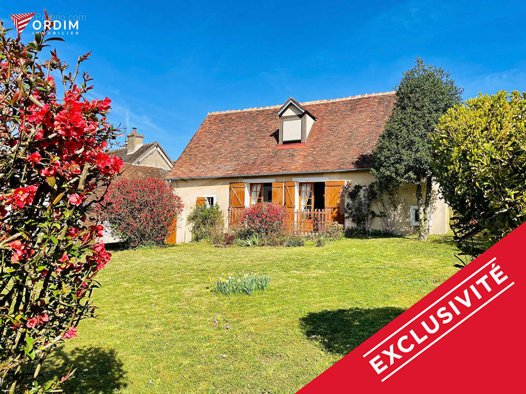 Maison à SAINT-FARGEAU