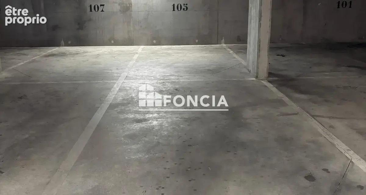 Arpajon proche centre ville 2 parkings en enfilade en sous-sol - photo 2