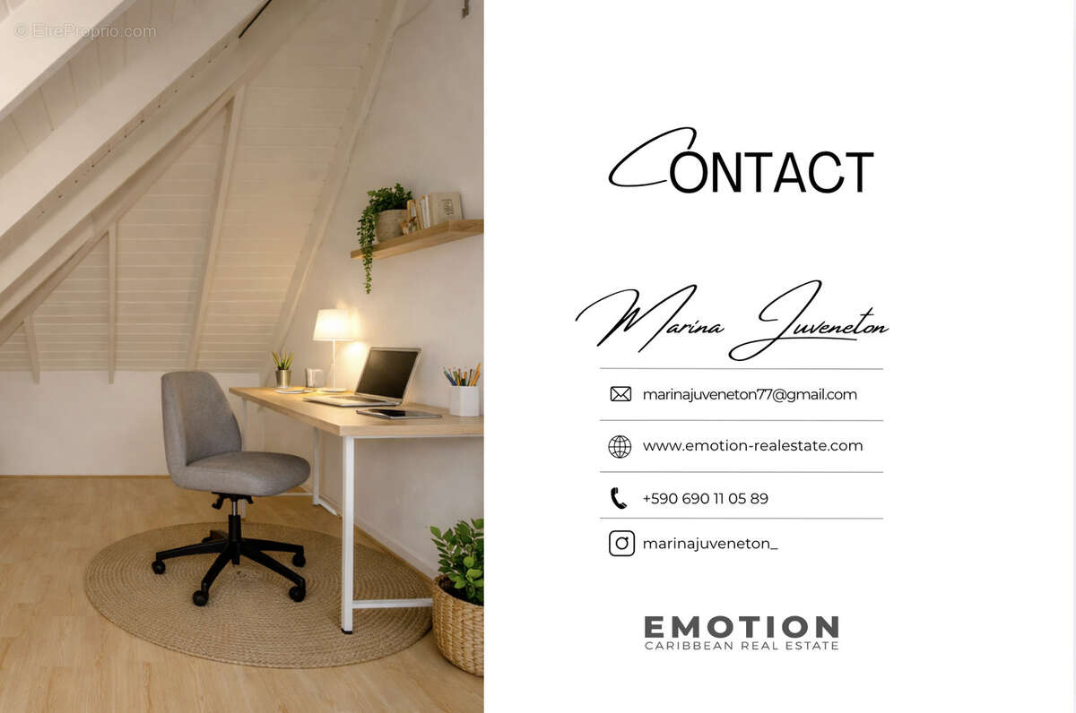 Maison à SAINT-MARTIN