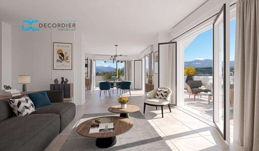 T2 à vendre - thonon-les-bains (74200) - photo 3