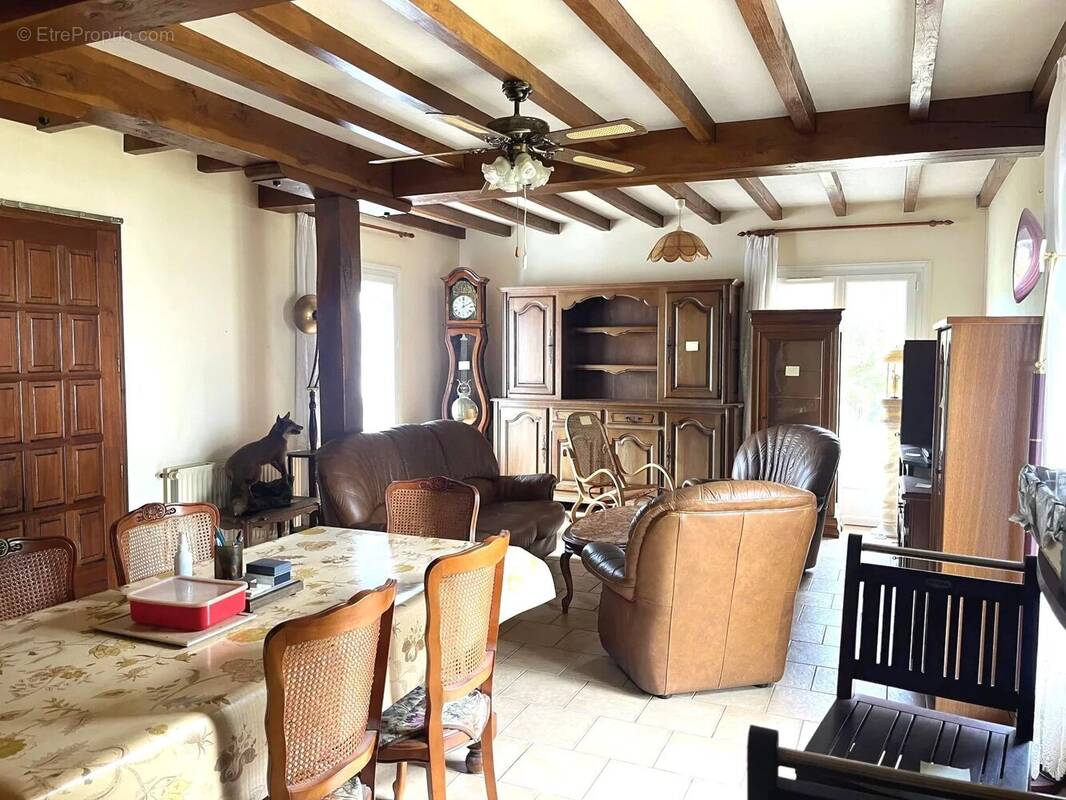 Maison à MAINE-DE-BOIXE