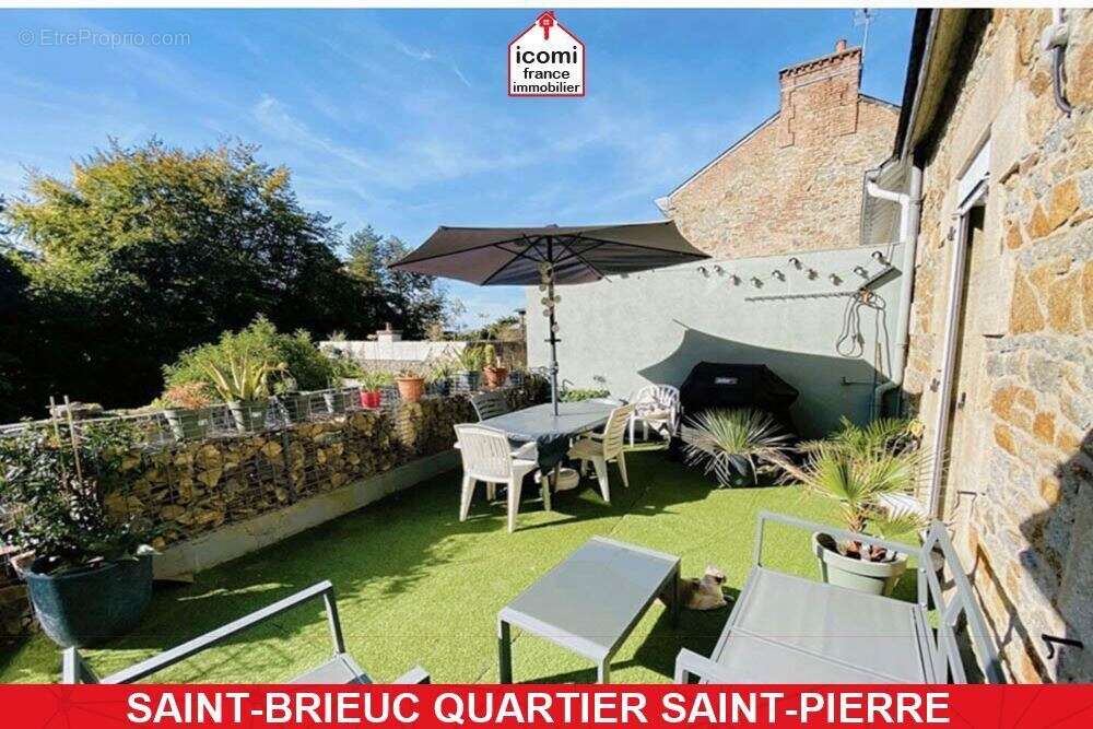 Maison à SAINT-BRIEUC