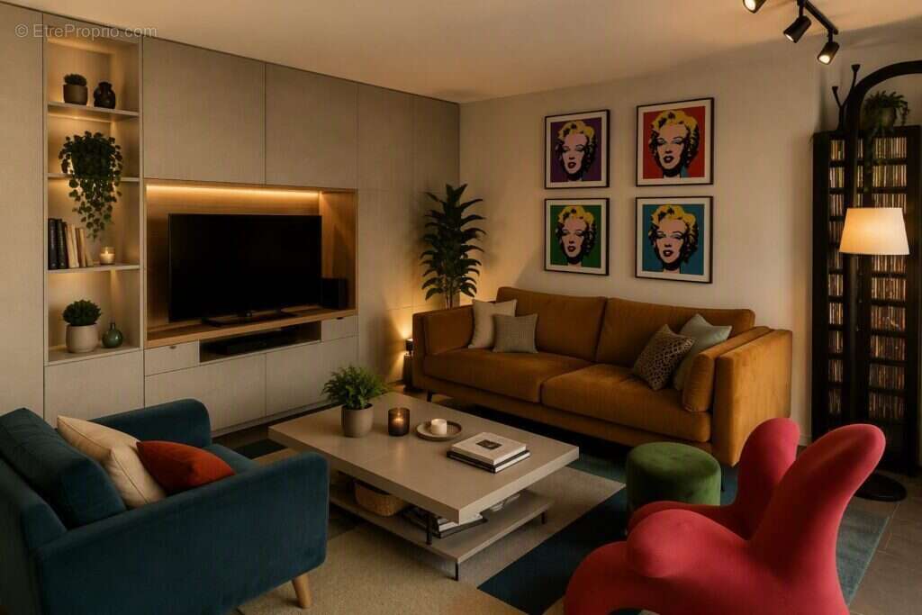 69 rhone a vendre appartement duplex 69270 fontaines saint martin - photo 3