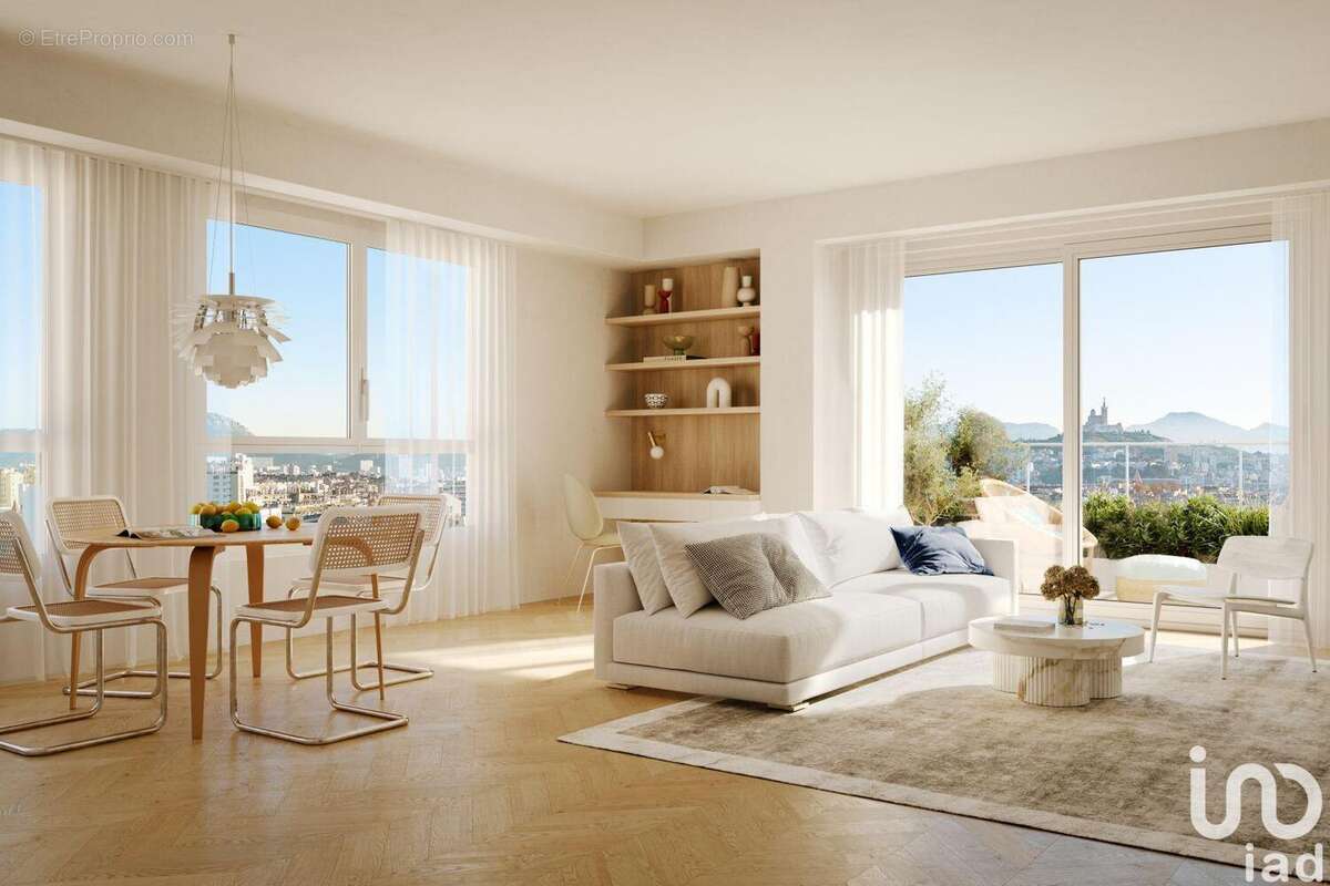 Appartement 206 m² à Marseille-2e  - photo 3
