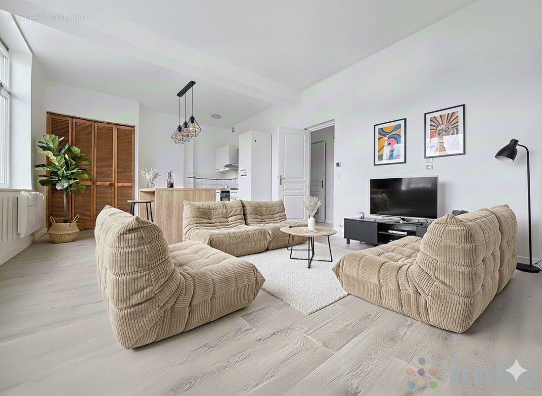 projection photo non contractuelle - Appartement à LILLE