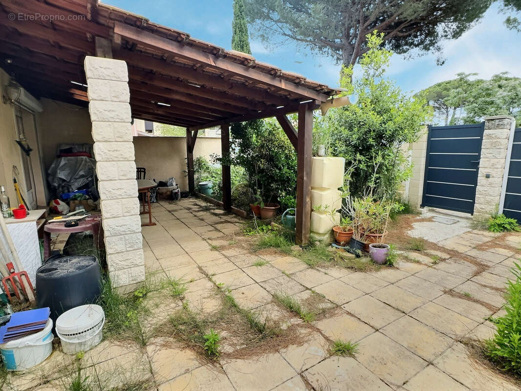 Maison à LA GRANDE-MOTTE