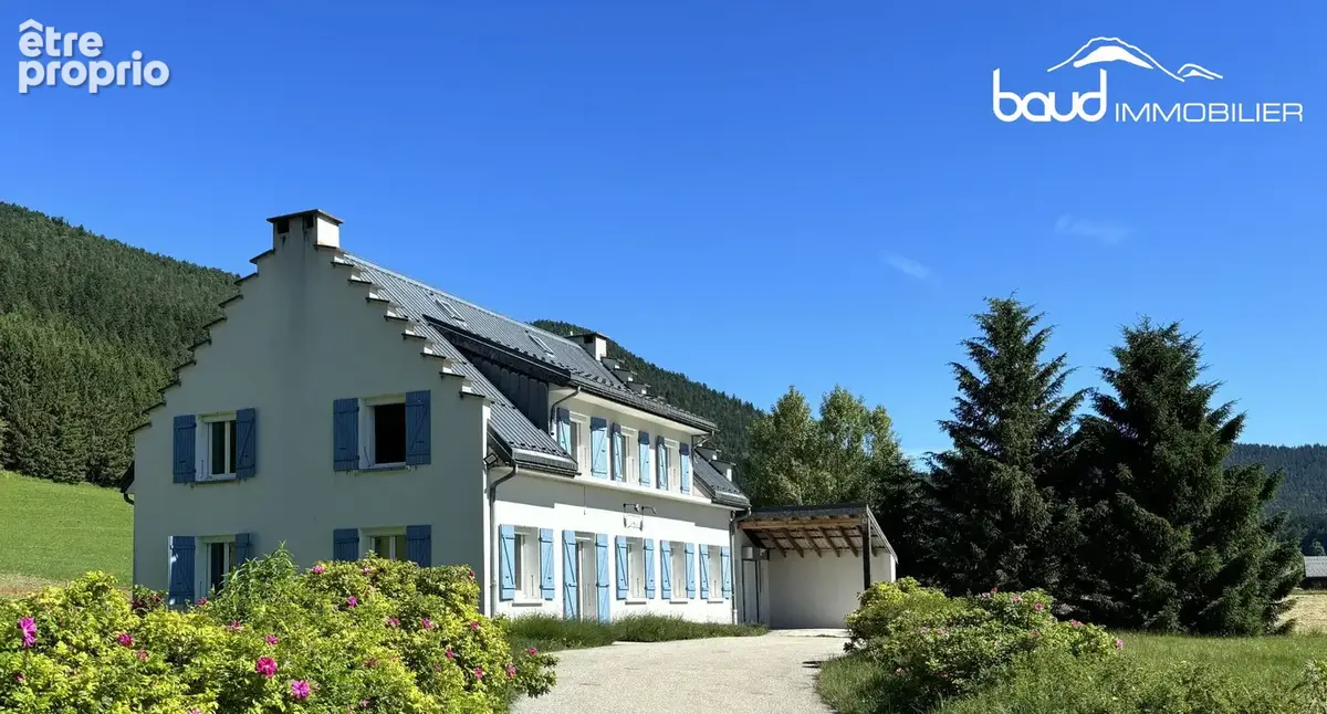Maison 11 pièces 288 m² à vendre à Autrans (38880) - photo 1
