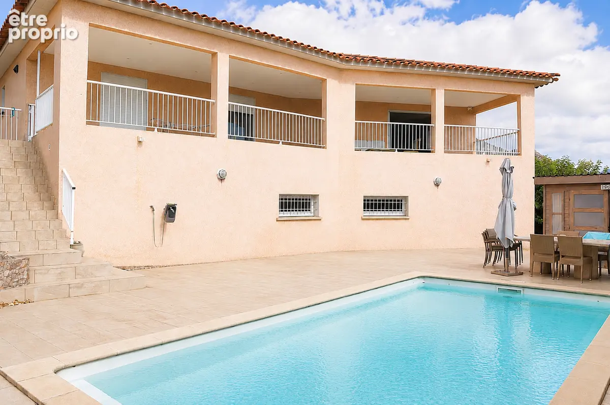 BIGUGLIA Maison avec piscine et vue mer - photo 15