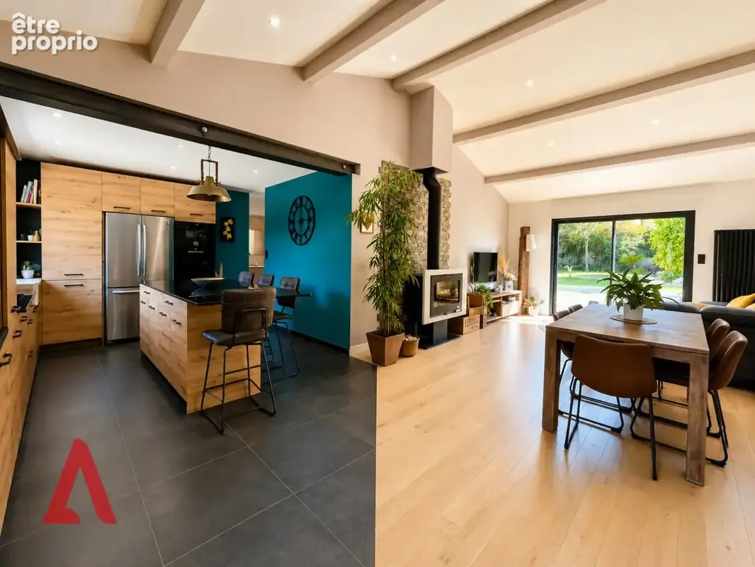 Caux  villa de plain-pied avec piscine et 1 174 m² de terrain - photo 4