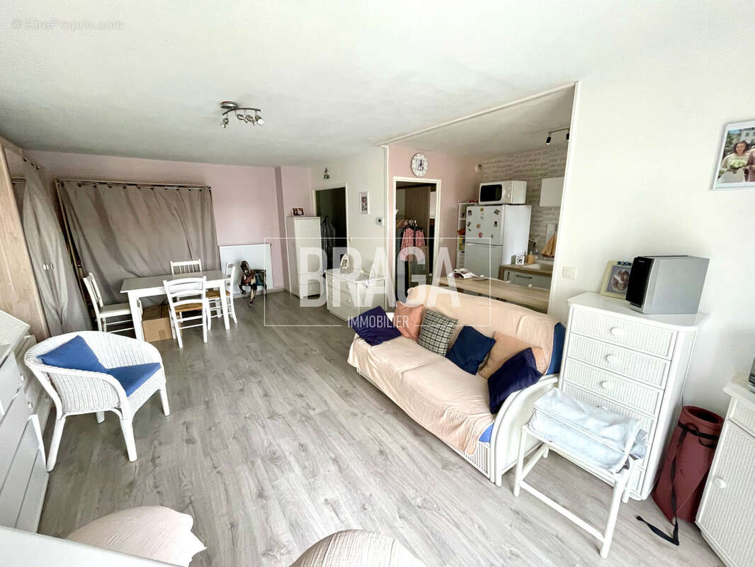 Appartement 75 m2 a vendre a boulogne en residence ascenseur parking 2 chambres balcon - photo 3