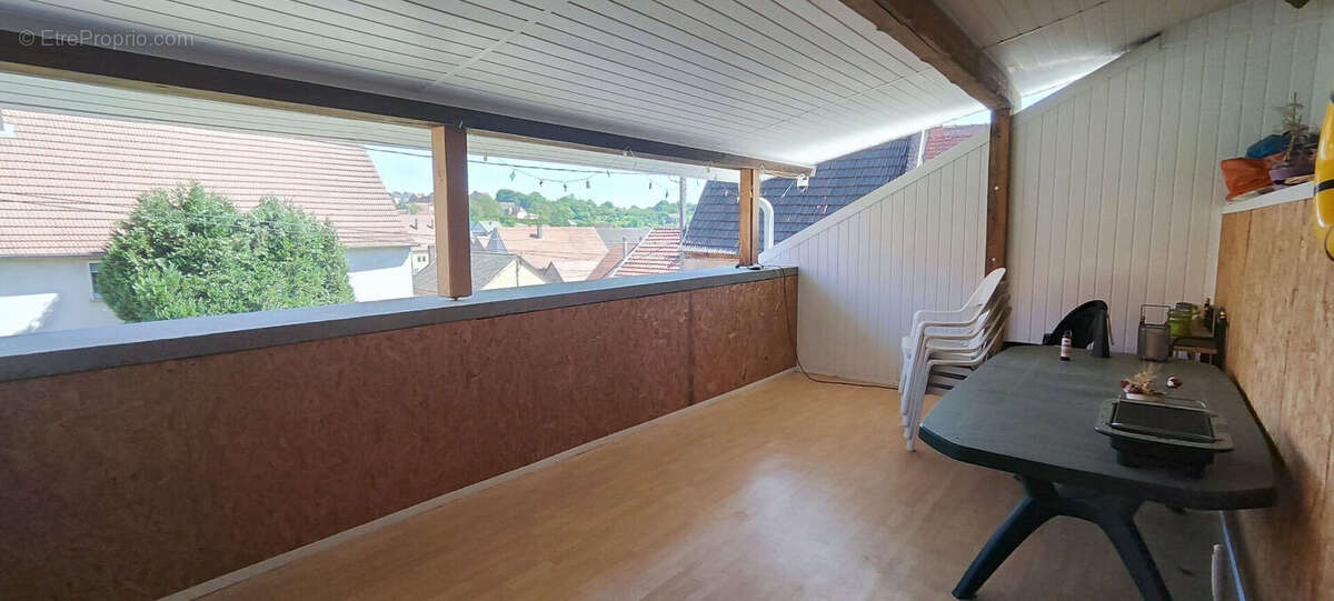 Maison à ROHRBACH-LES-BITCHE