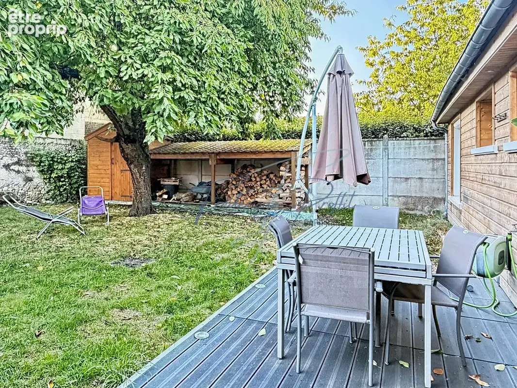 Longère rénovée de 121 m² – Charme de l’ancien et tranquillité à 10 min de Beauvais - photo 12