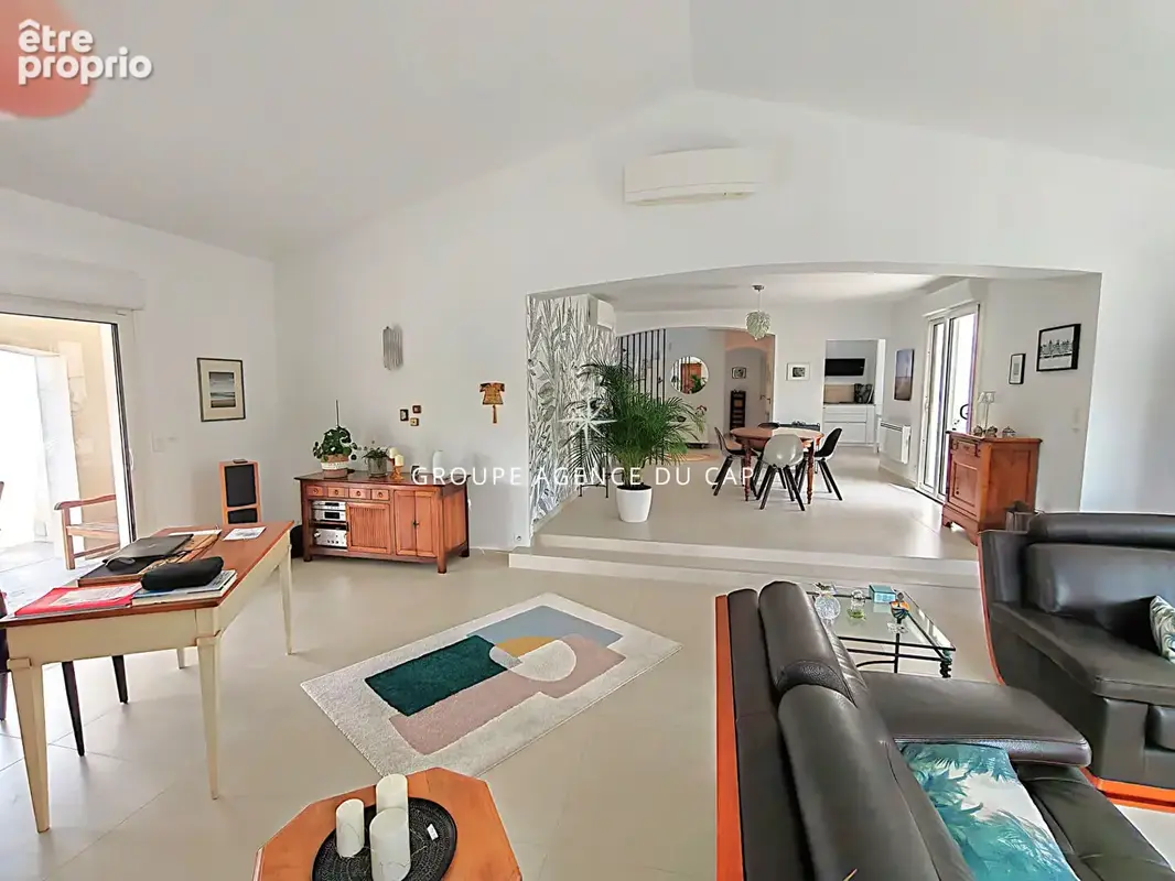 À vendre villa 6 pièces, 185 m² avec 4 chambres piscine et garage, à saint-aygulf - photo 6