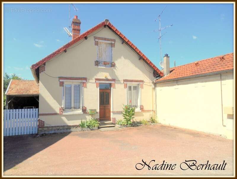 Maison Amilly 45, maison RDC à rénover - appartement et local commercial loué, terrain arboré de 1 538 m².entièrement clos.Centr - photo 2