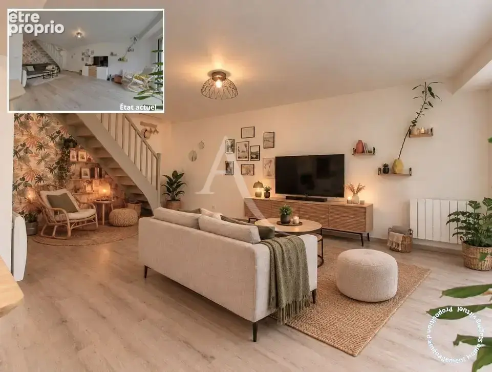 Chevry-cossigny - maison de ville avec extérieur - photo 7