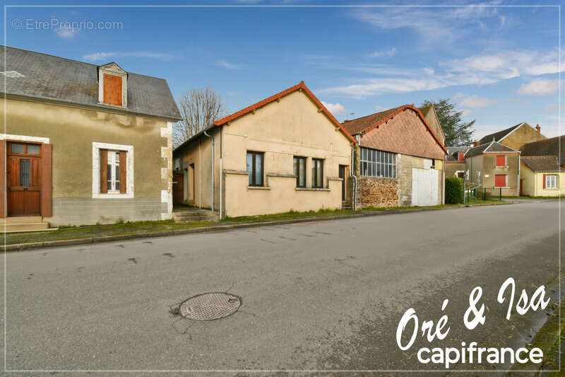 Maison à PREVERANGES