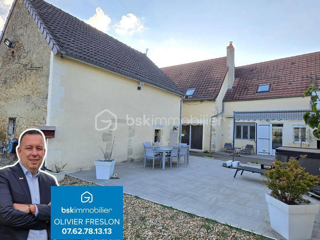Maison à MARZY