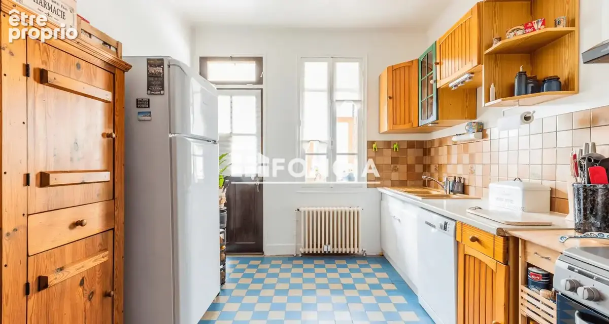 Athis-Mons : Charmante maison 4 pièces avec jardin - photo 7