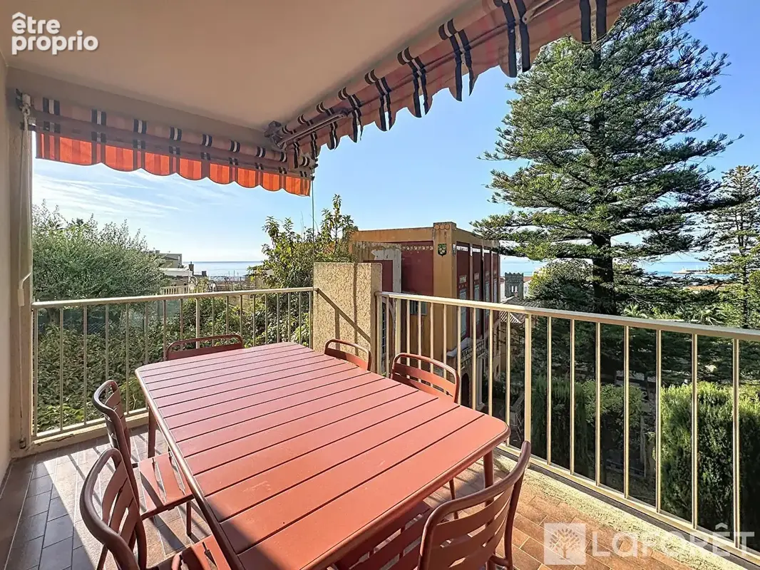 Appartement à MENTON