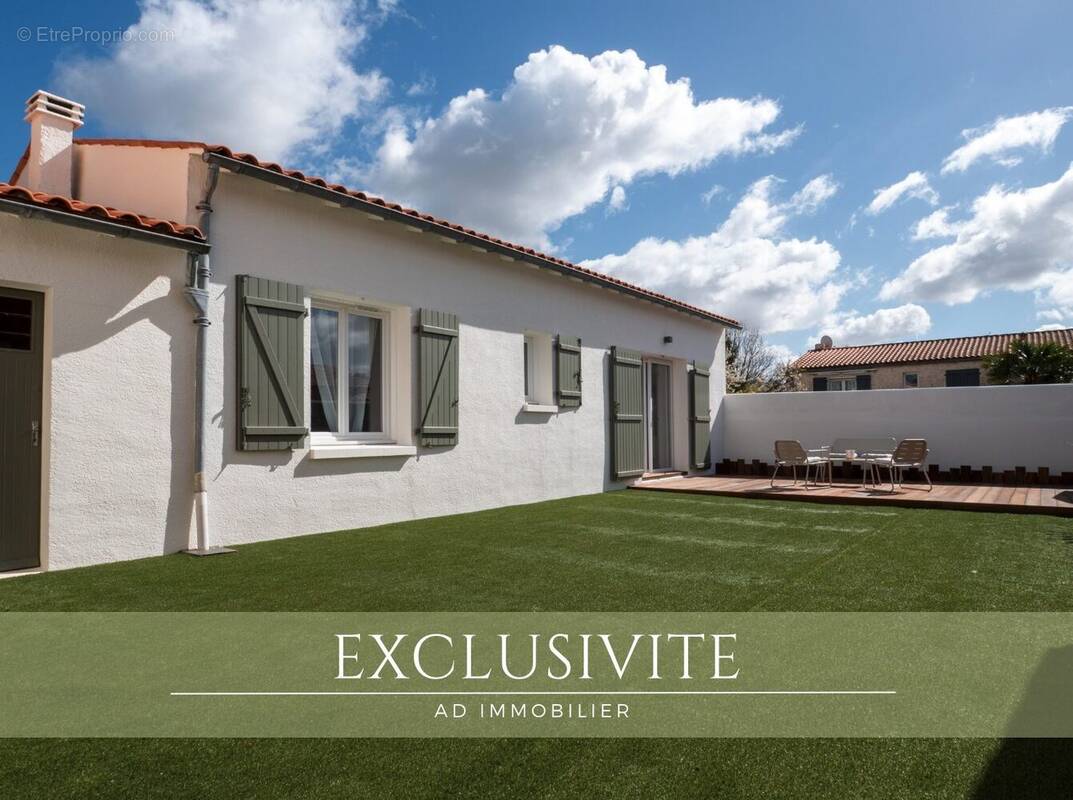 Maison à LA ROCHELLE