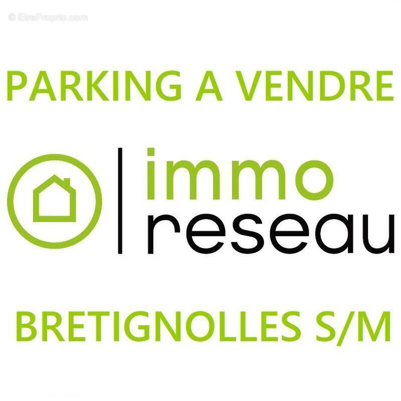 Parking à BRETIGNOLLES-SUR-MER