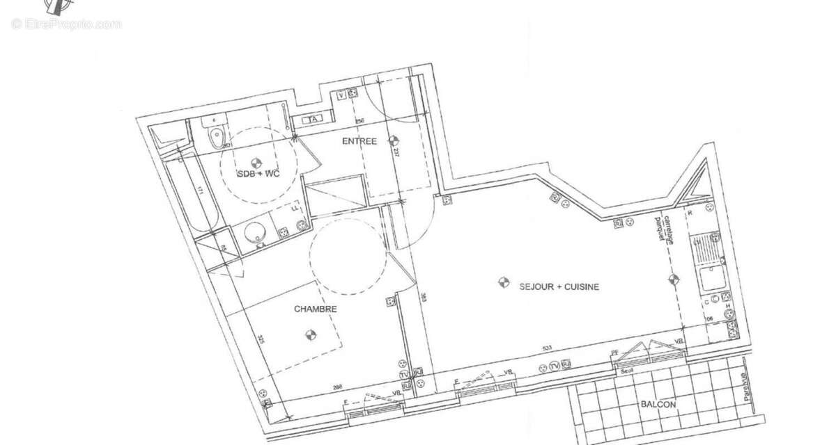 Appartement à ISSY-LES-MOULINEAUX