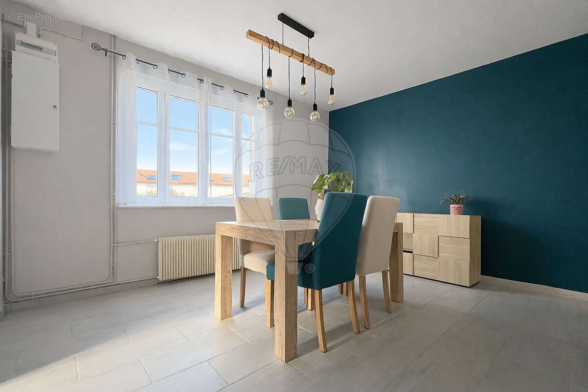 Maison à CREPY-EN-VALOIS