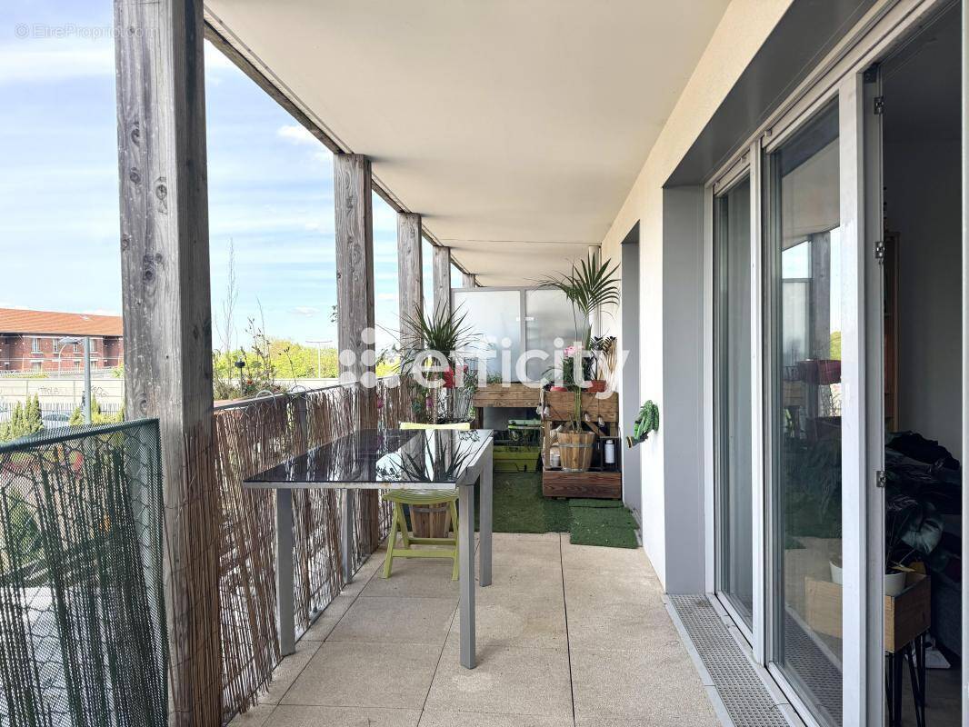 Appartement à ROMAINVILLE