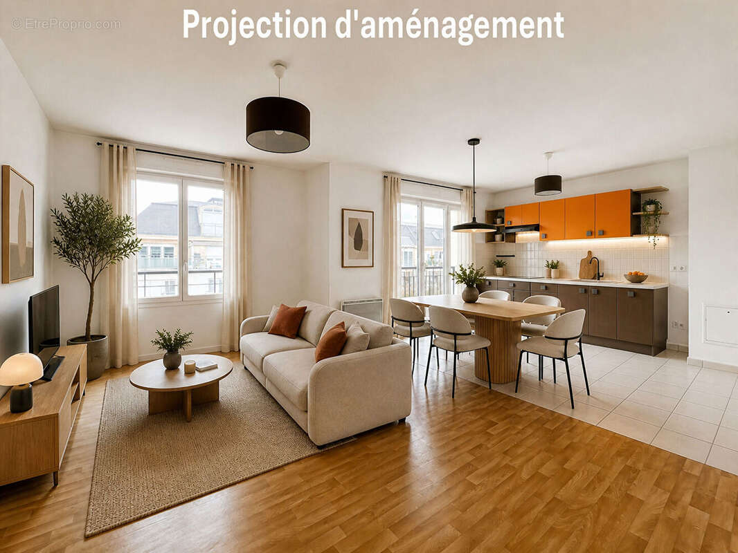 Appartement à MAISONS-ALFORT