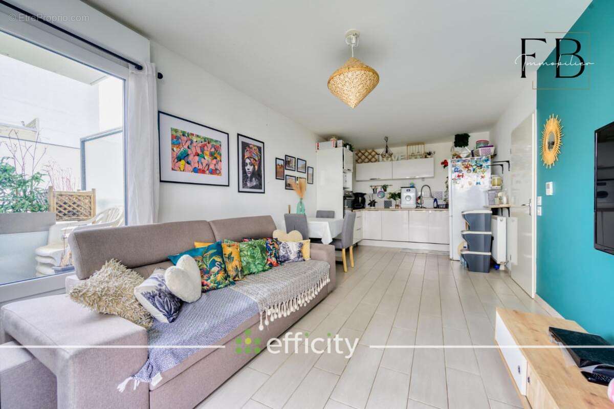 Appartement à EPINAY-SUR-SEINE