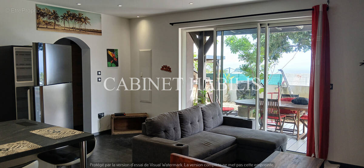Appartement à SAINT-PIERRE