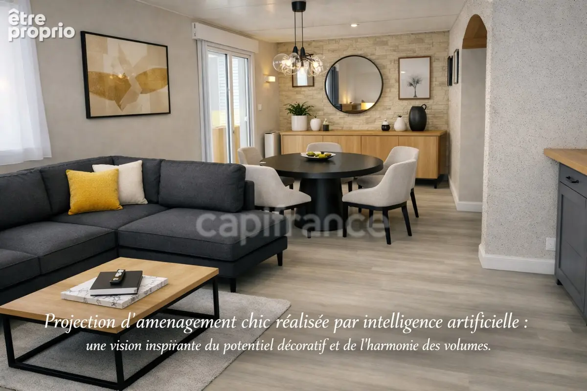  pirey – maison 135 m² + grands espaces de rangement + 3 studios loués – 990 €/mois – 350 000 € - photo 3