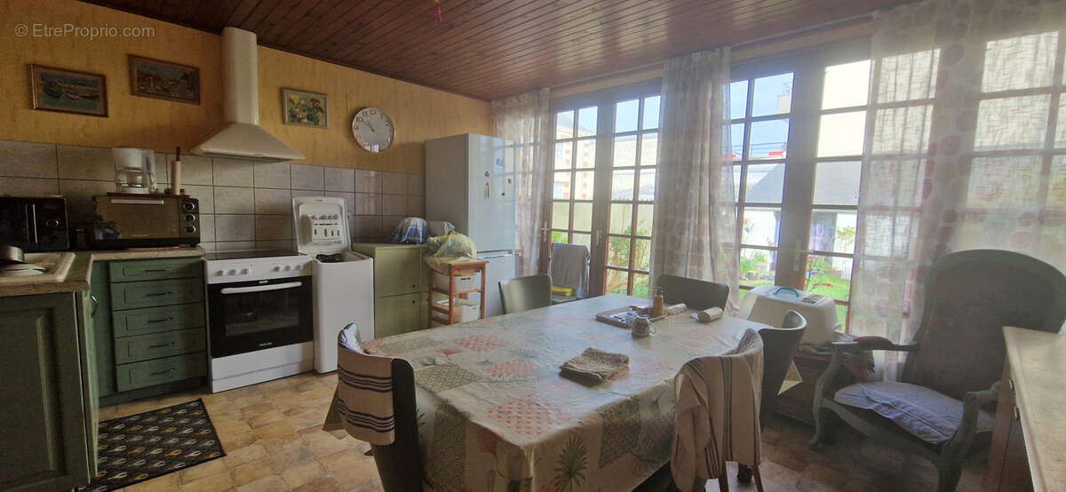 Maison à GRANDCAMP-MAISY