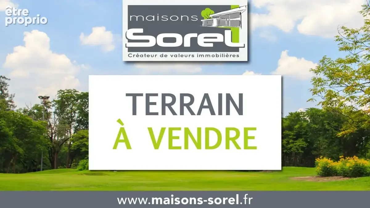 Photo Terrain à Meximieux au prix de 160 000€
