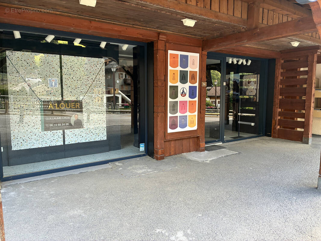 Commerce à LA CLUSAZ