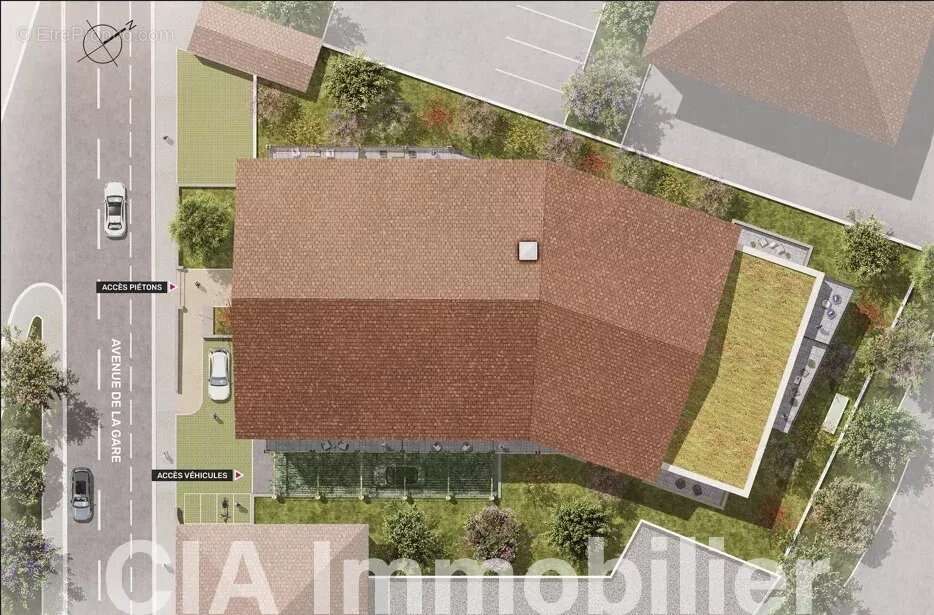 Appartement à LA ROCHE-SUR-FORON