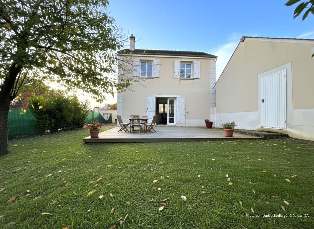Maison à MAGNY-LE-HONGRE