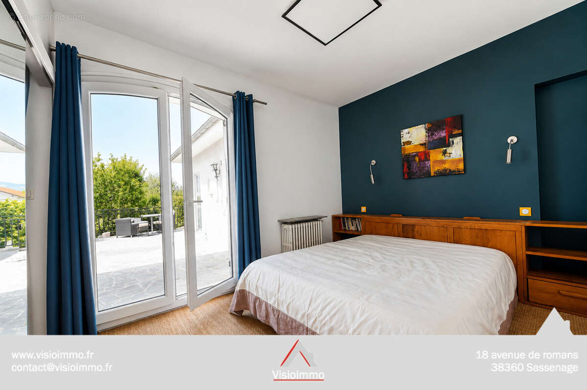 Maison individuelle 11P Bas de Meylan - photo 11