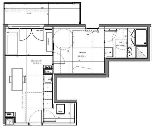 Appartement à LORMONT