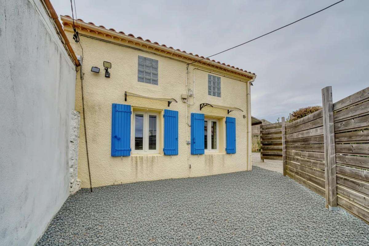 Maison à SAINT-PALAIS-SUR-MER